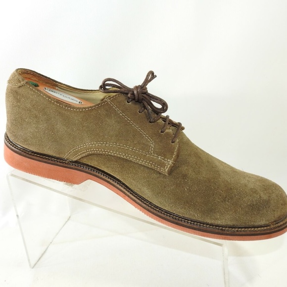 1901 M23209 Sz 10.5 M Olive Green Oxford Mens R4B1 main image 4